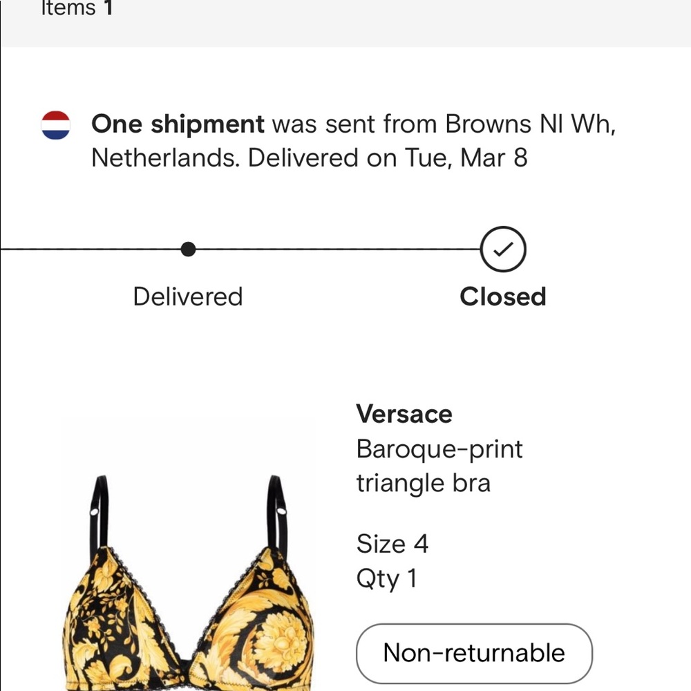 Versace bra - Picture 3 of 4